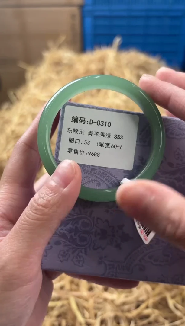 未镶嵌手镯石英质玉D-0310