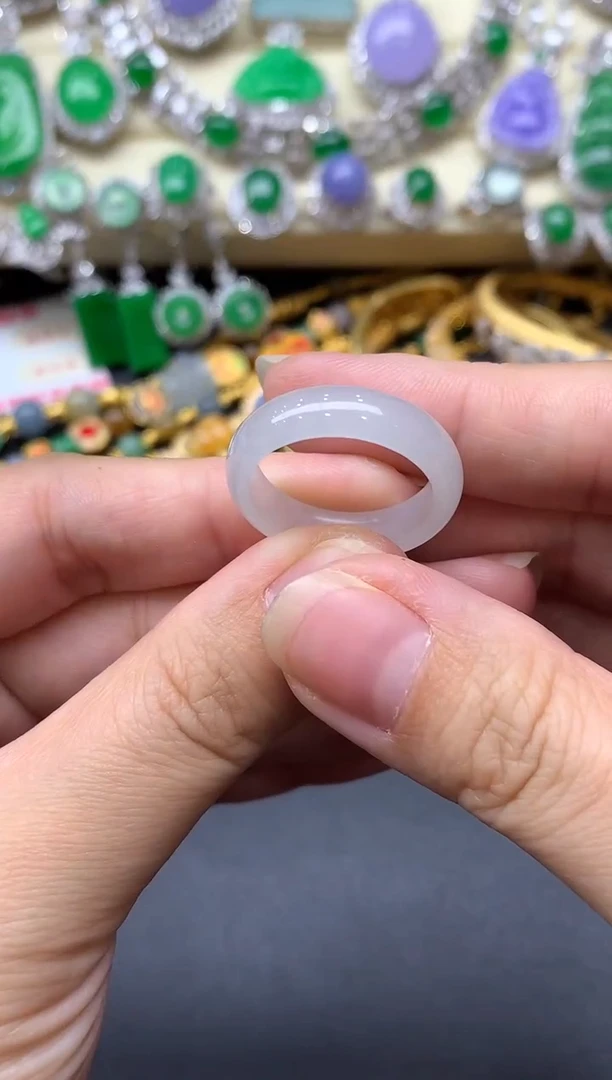 未镶嵌戒指翡翠284-中国好珍宝