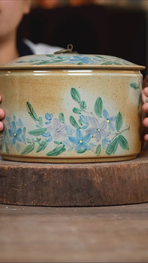 瓷片景德镇高温釉下彩（食品级）