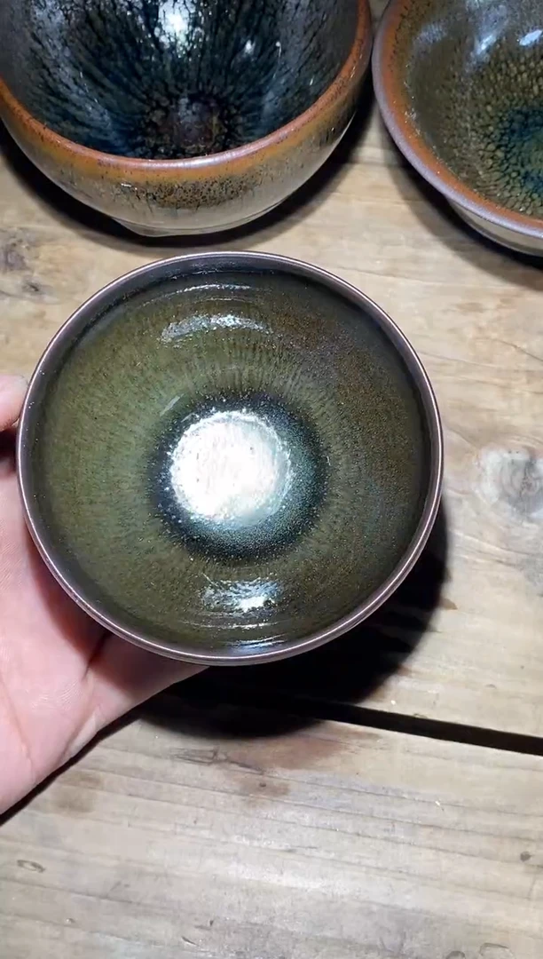茶盏建窑建盏茶器486