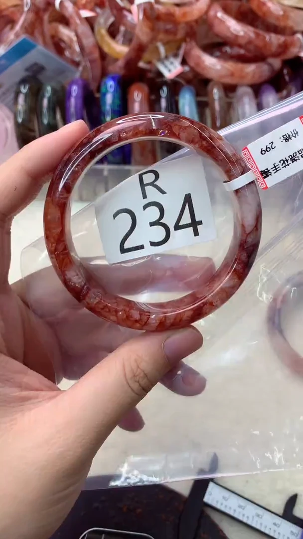 未镶嵌手镯水晶R234-55