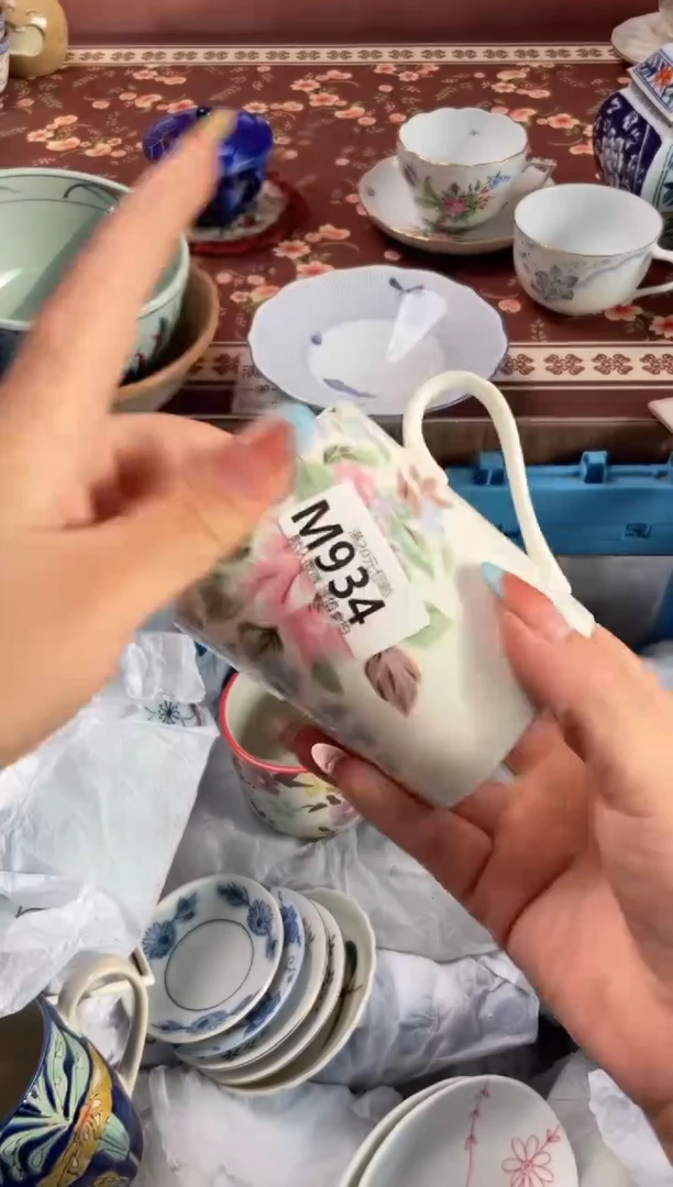 瓷片辛*瓷器瓷器M934