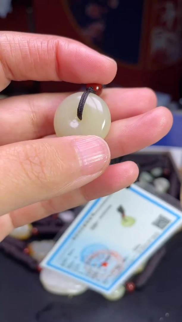 颈饰未镶嵌和田玉123