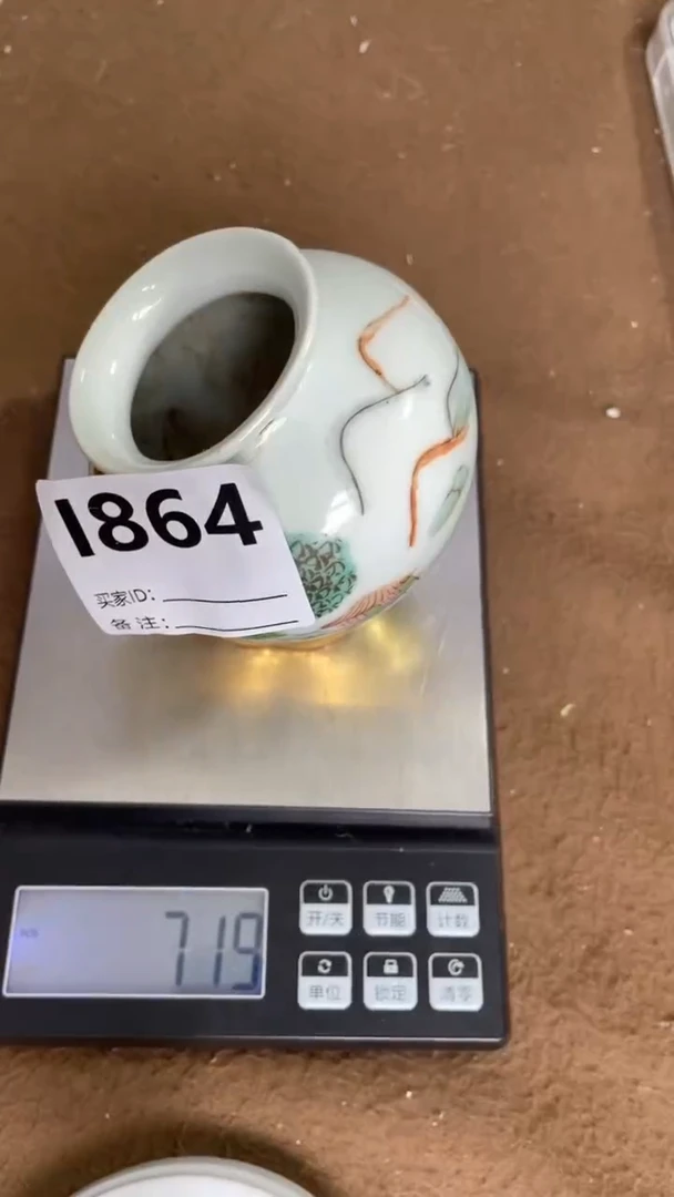 编码L864瓷器摆件（代拍链接）