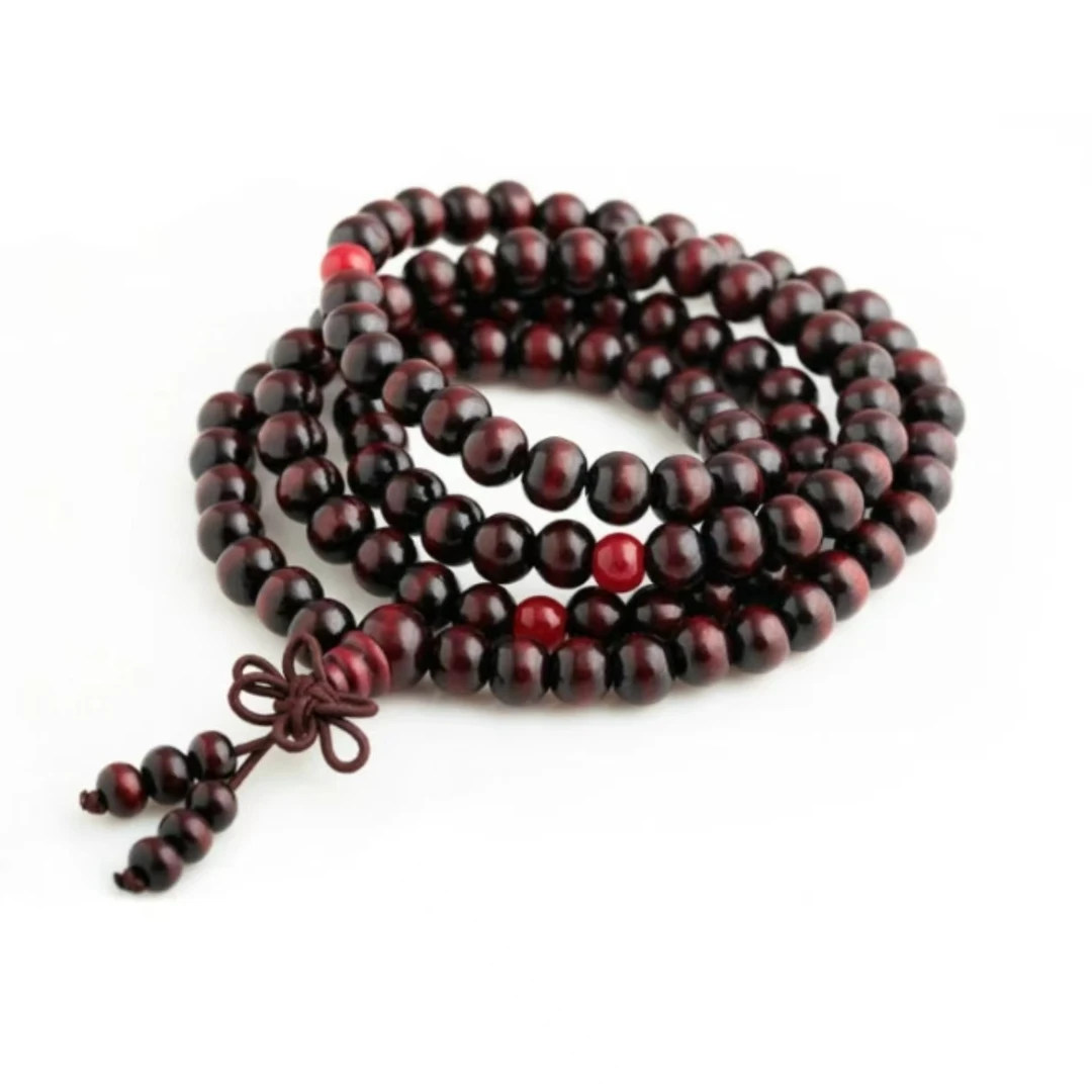 108佛珠念珠/古法工艺/传承定制/ 多圈首饰