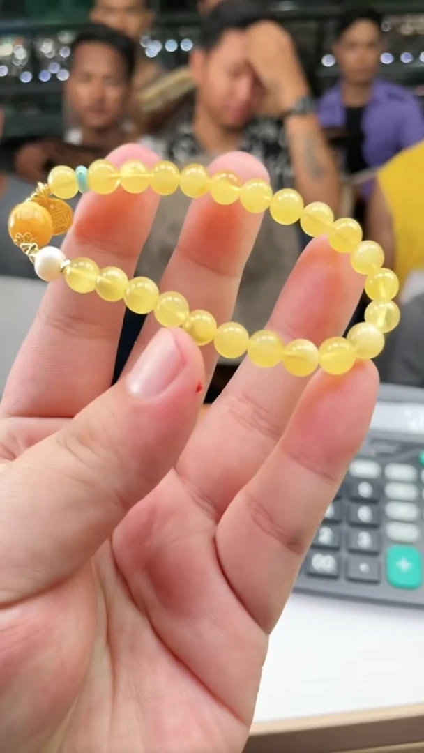 未镶嵌蜜蜡手串-7.21-1134-2P13-多样性/发其一