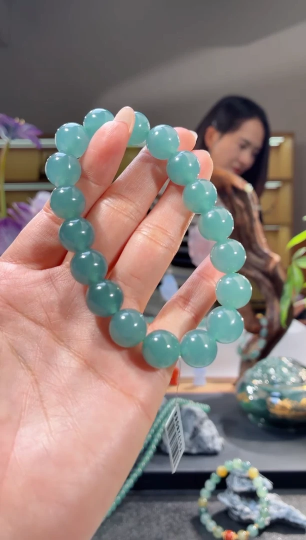 未镶嵌手链翡翠小*歌手串（多样性发其一）
