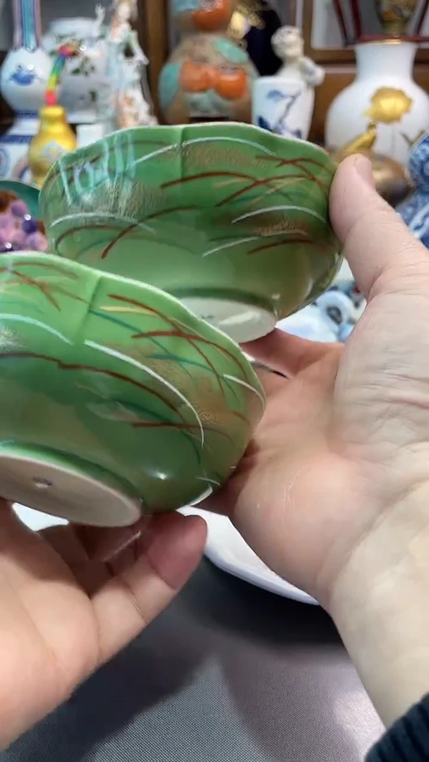 瓷片碗一对一一一一