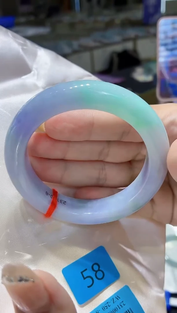 未镶嵌手镯翡翠翡翠手镯58