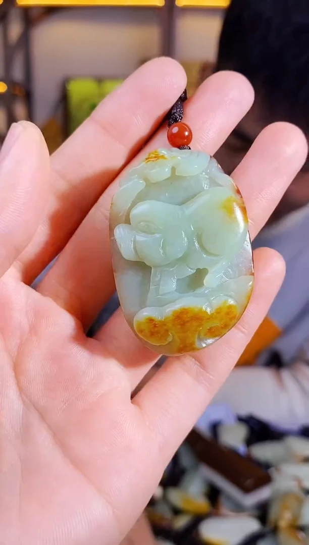 【闪购商品】和田玉颈饰未镶嵌1