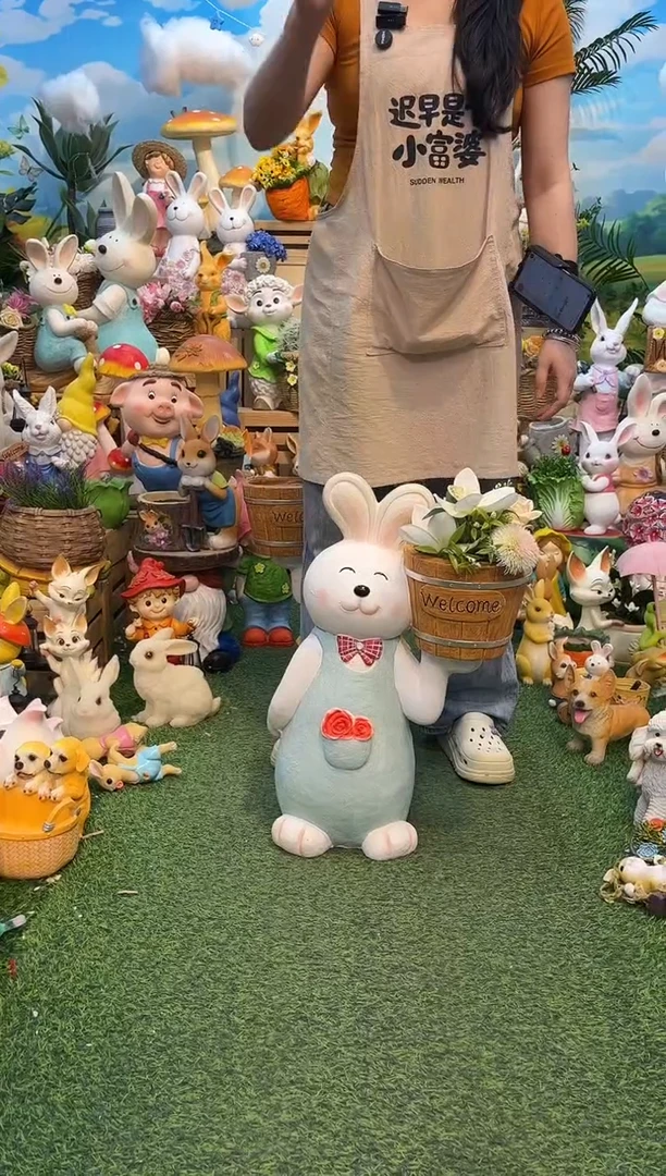 花园庭院户外摆件&00&