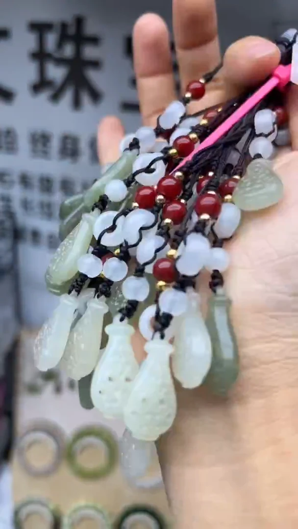 未镶嵌和田玉包链多样性发货拍一发一