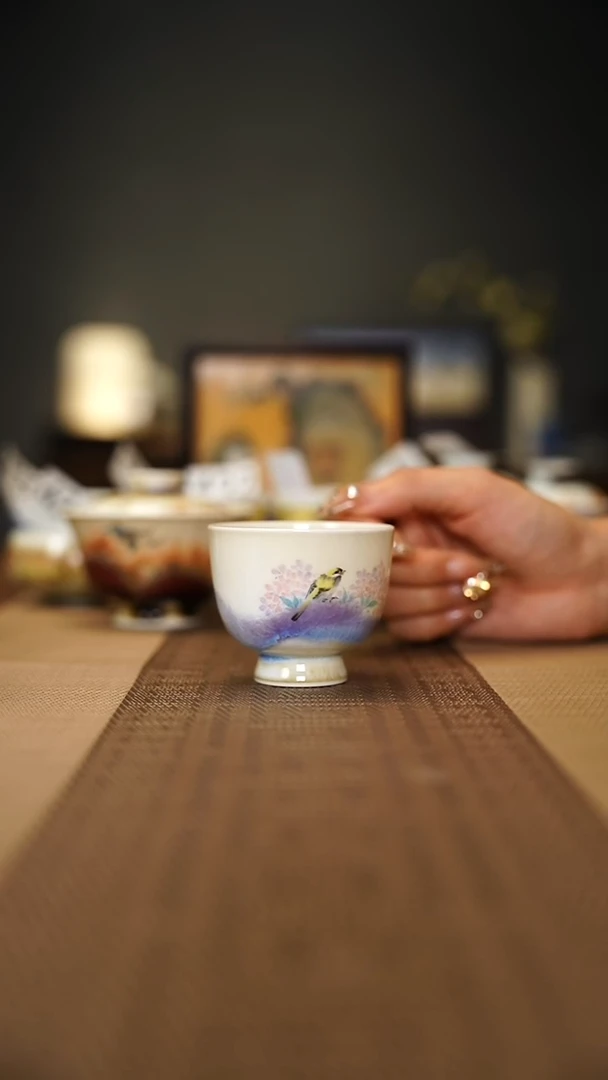 38号111柴物志原创手绘