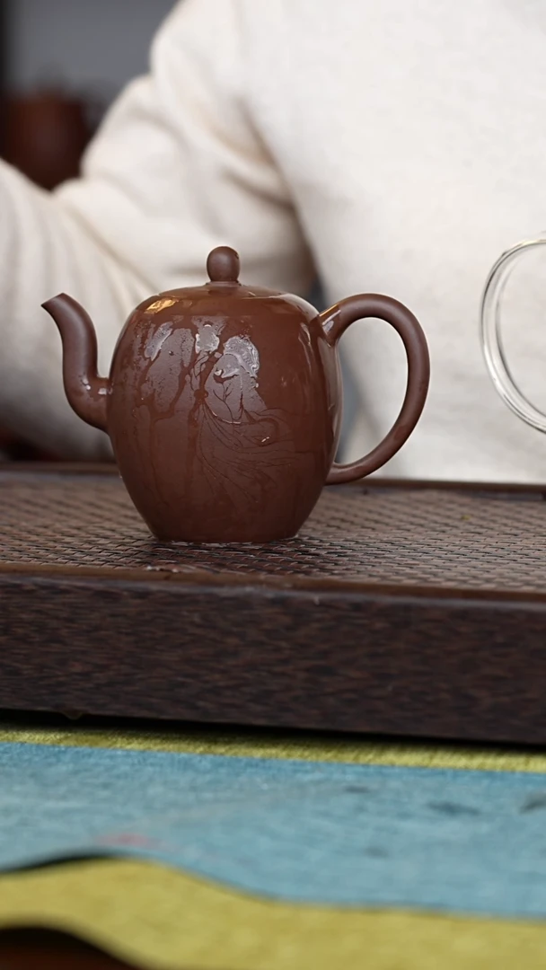 【闪购商品】紫砂茶壶丹壶溢香紫砂壶310