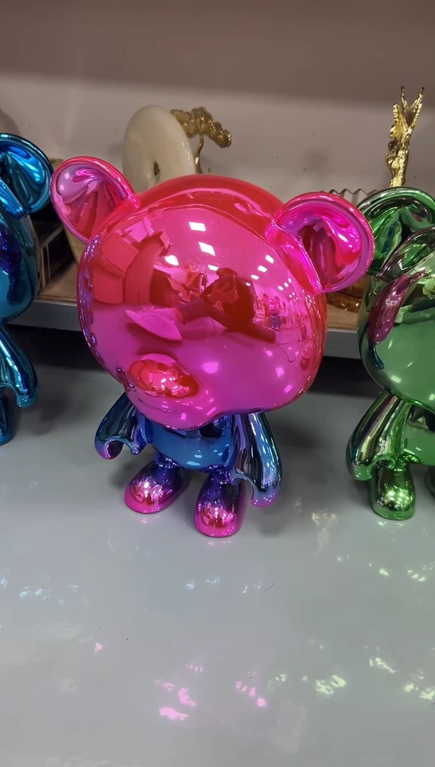 【闪购商品】悦美潮玩小熊-渐变色