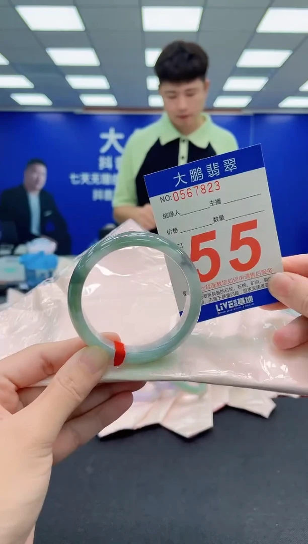 未镶嵌手镯翡翠AAAAAAAAA