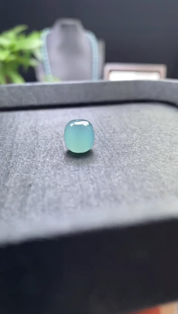 未镶嵌手链翡翠散珠卡10mm左右老型珠