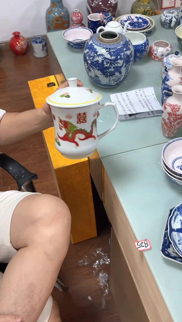 摆件景德镇陶瓷B89
