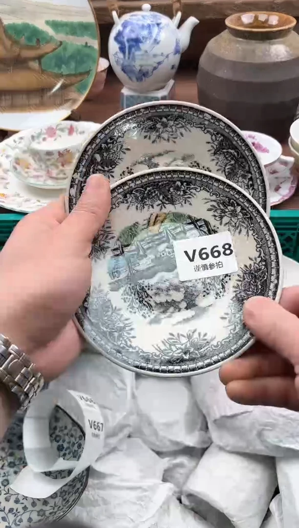 【闪购商品】瓷片668