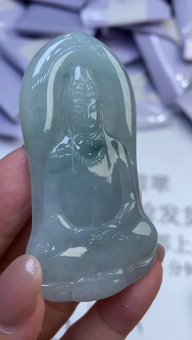 翡翠挂件未镶嵌317586