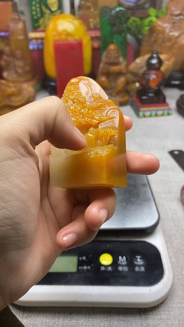 寿山石印石纯天然篆刻石料