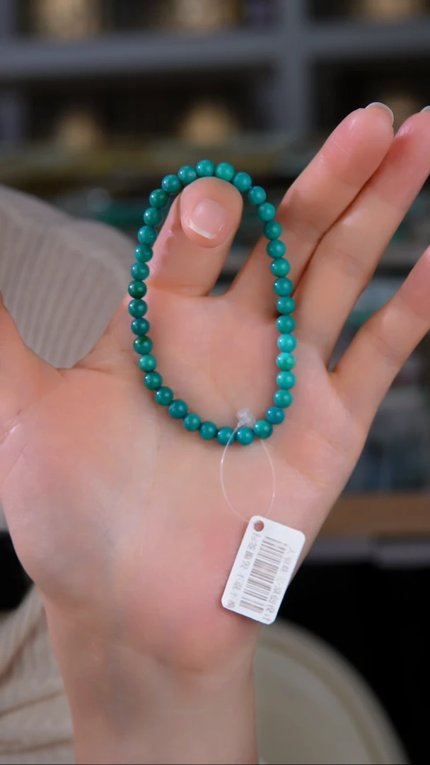未镶嵌绿松石手串1
