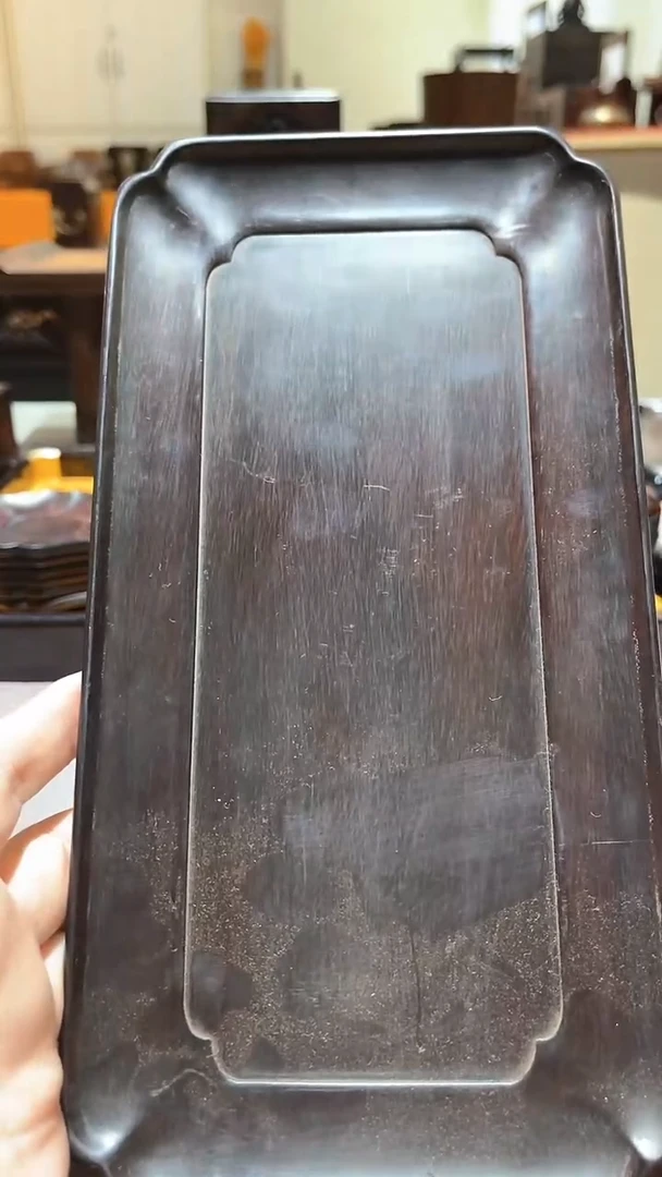 木精品木艺盘精工细作
