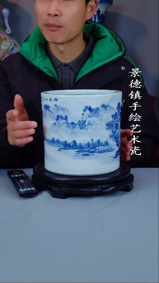 陶瓷景德镇手工手绘陶瓷32
