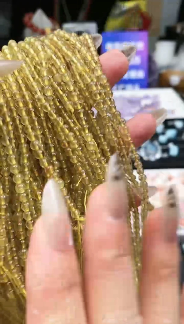 【闪购商品】水晶颈饰未镶嵌110a多样性发其一/2.1/1个