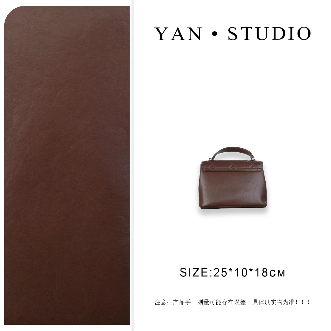 【艳姐甄选】GQ-77411-咖啡-轻奢时尚百搭新款女包