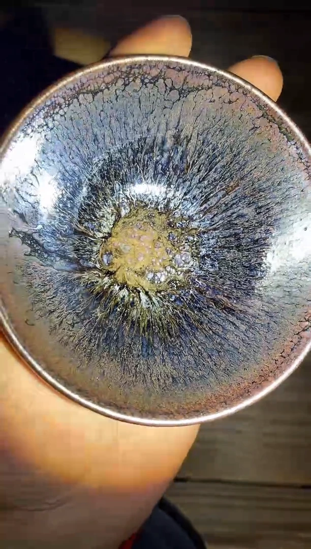 【闪购商品】茶盏建盏精品柴烧439