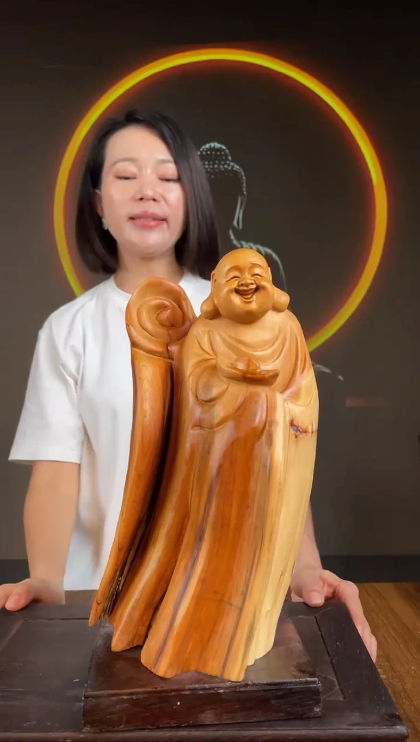 柏木（崖柏）手工摆件,先抢先得! 编号:177