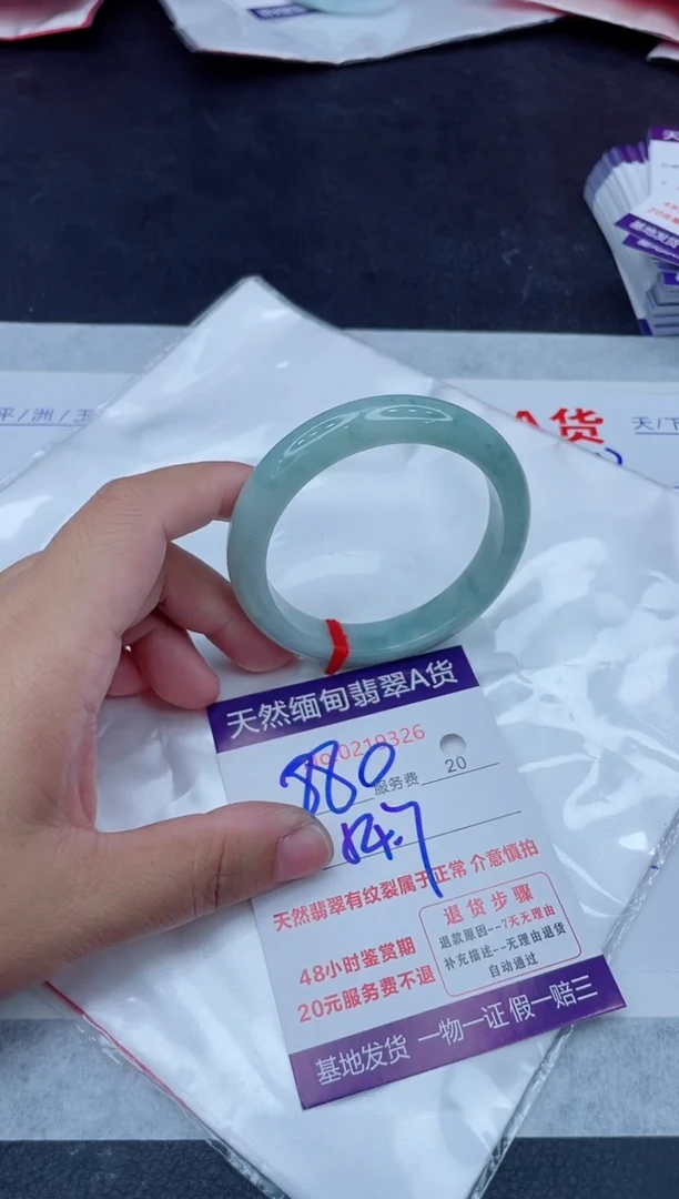 未镶嵌手镯翡翠880.0000