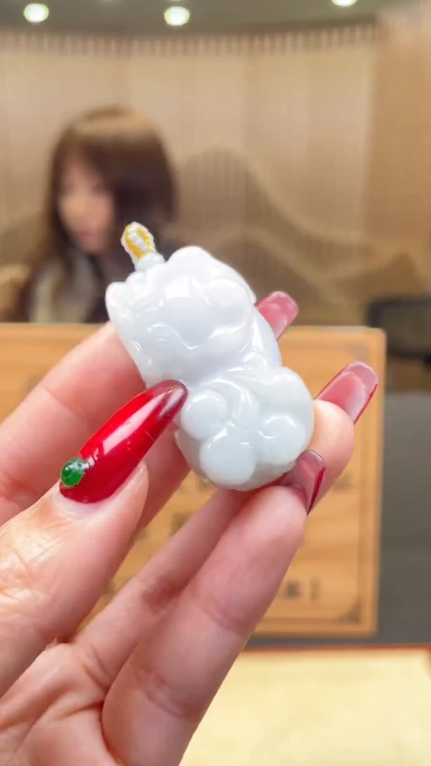 【闪购商品】定制翡翠未镶嵌       *501