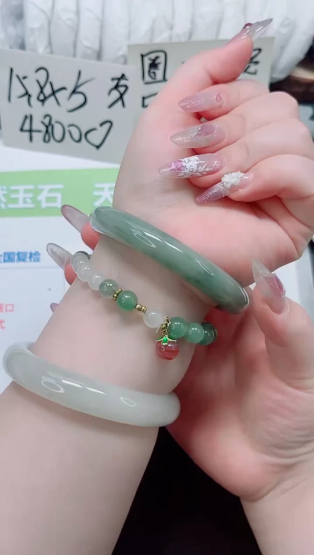 石英质玉手镯未镶嵌b193-62