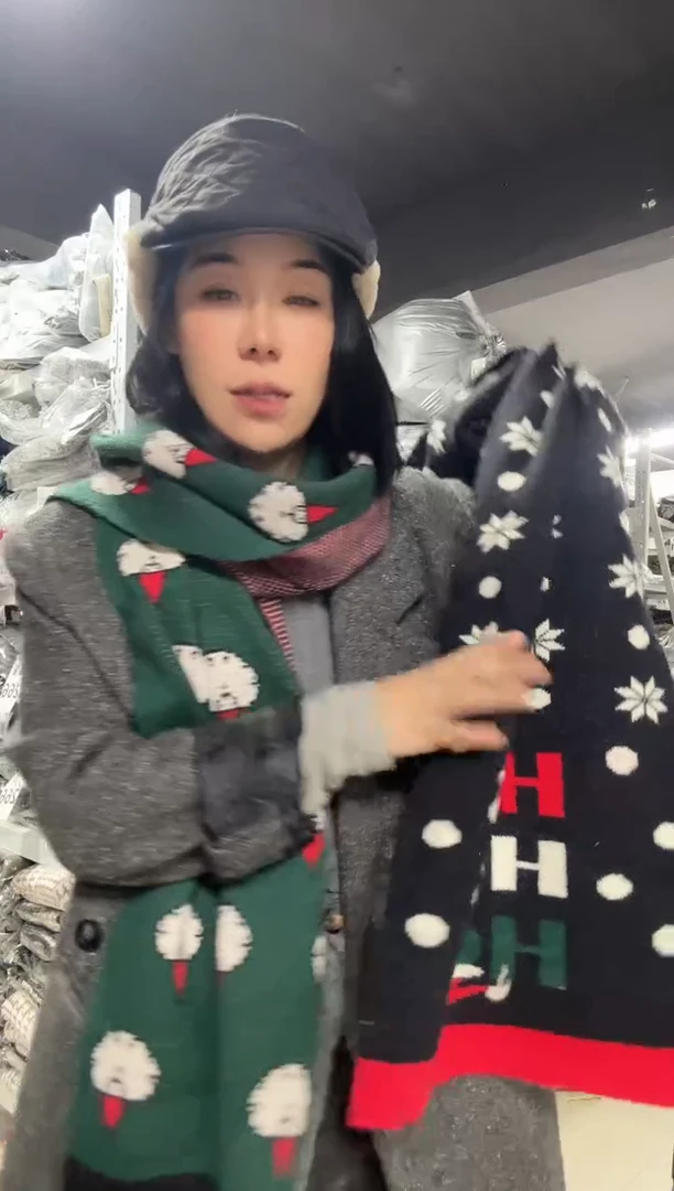棉麻芳姐围巾福利F12