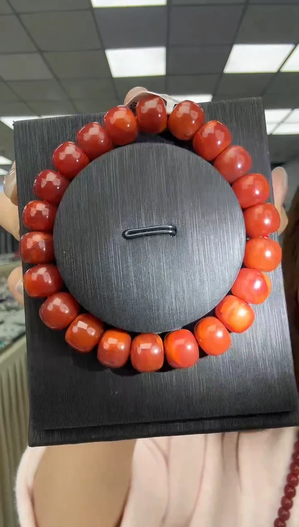 未镶嵌手链南红玛瑙07
