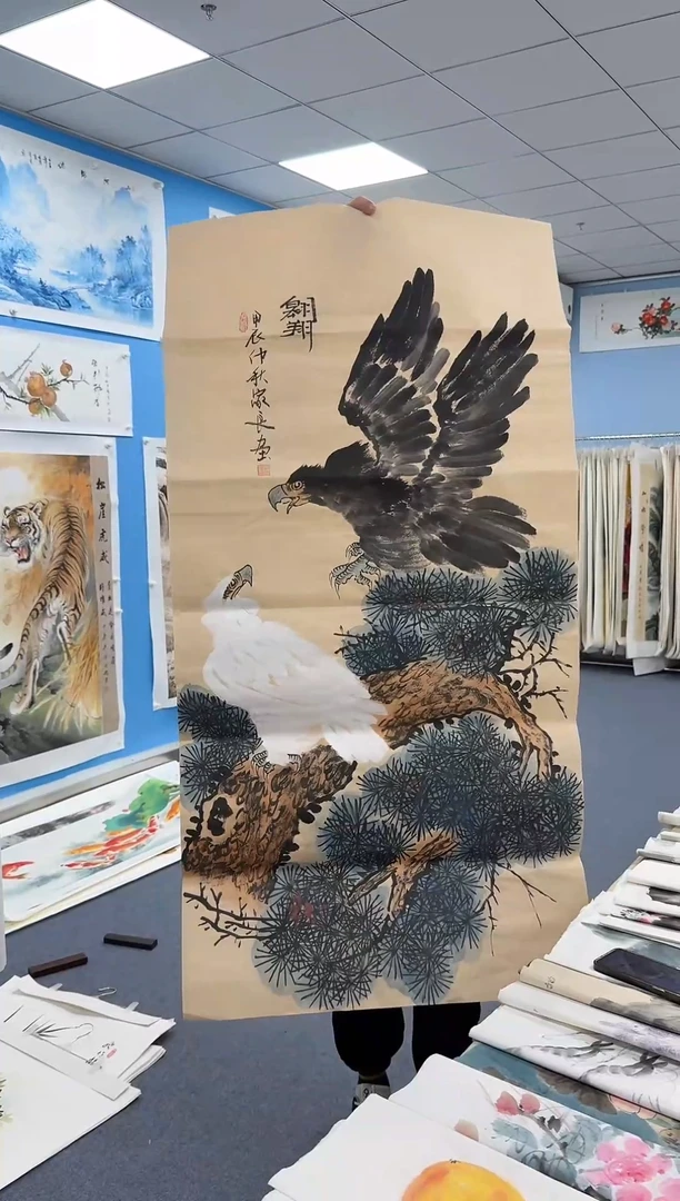 国画同类型随机20