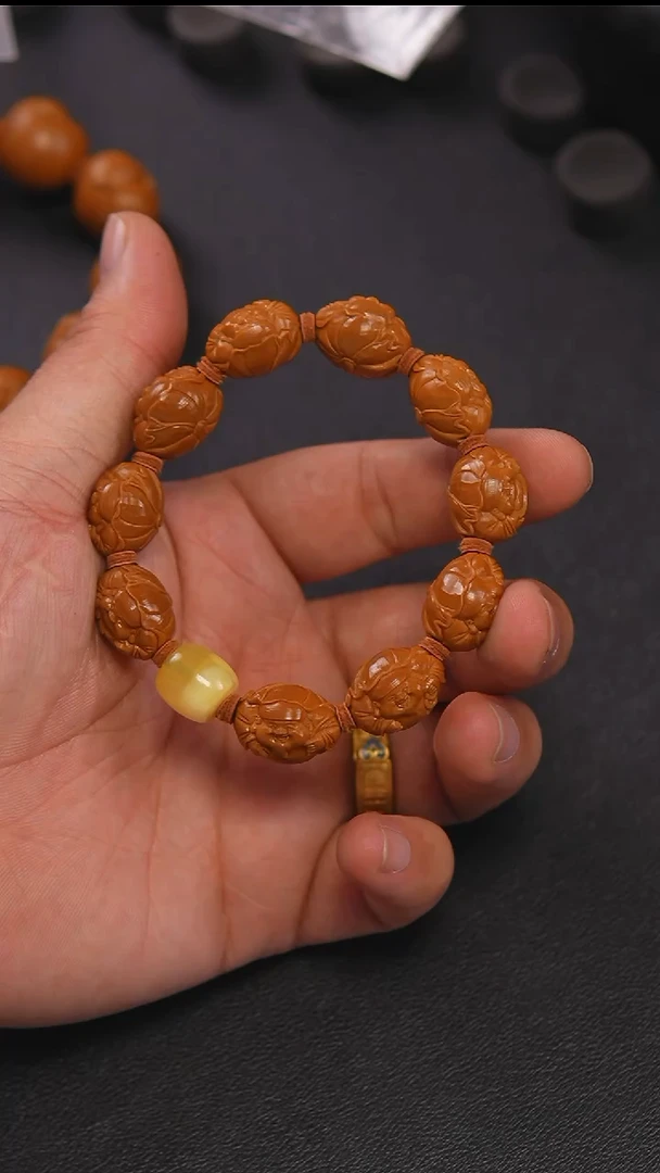 吊坠橄榄核横财1.4