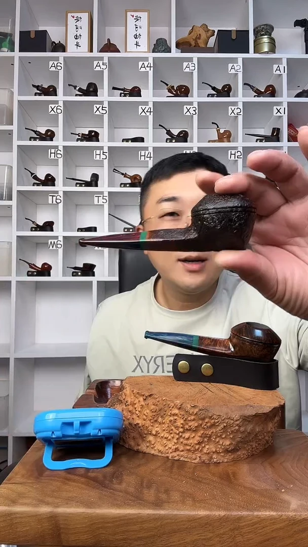 木用****7意大利石楠木烟斗