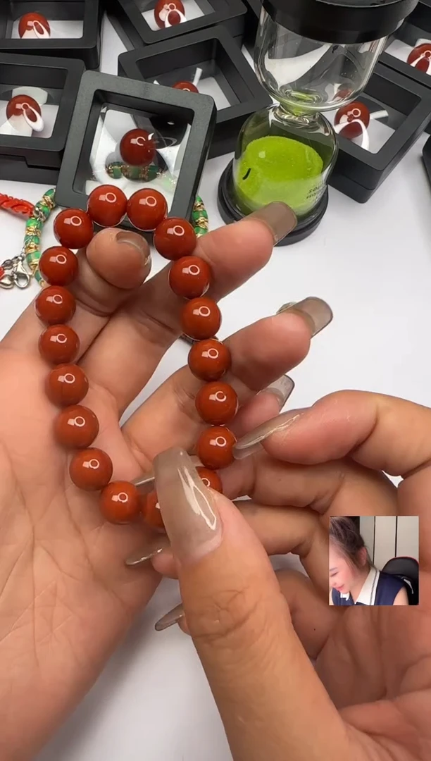 手串未镶嵌南红玛瑙南红手串