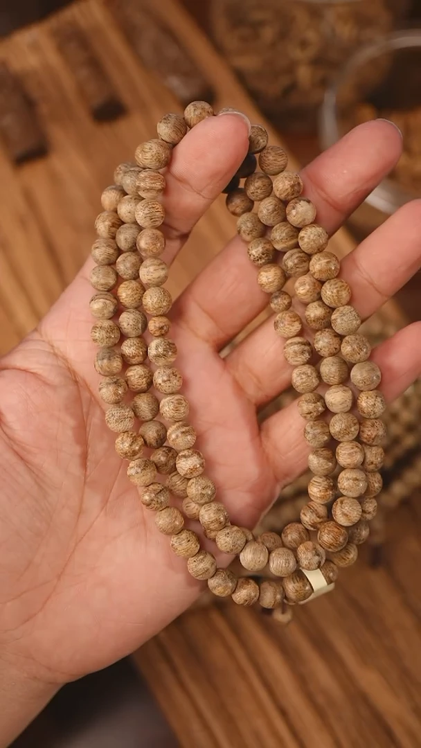 沉香手串金三角黑棋软丝0.76-17克+xx1030