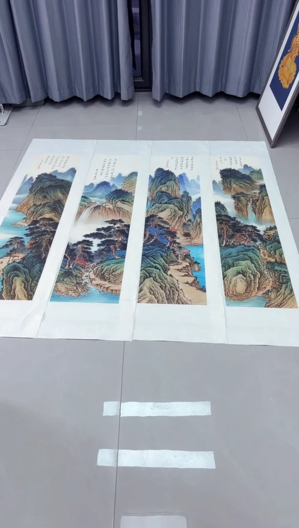 国画匠铜文心专属字画链接zh124