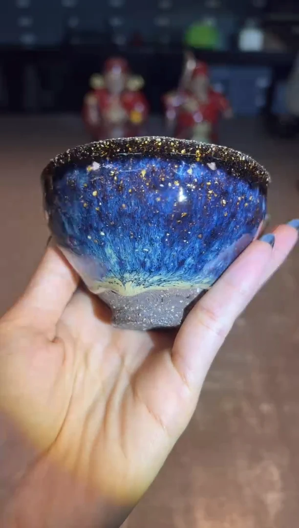 【闪购商品】周楚 柴烧单盏（不挑）48