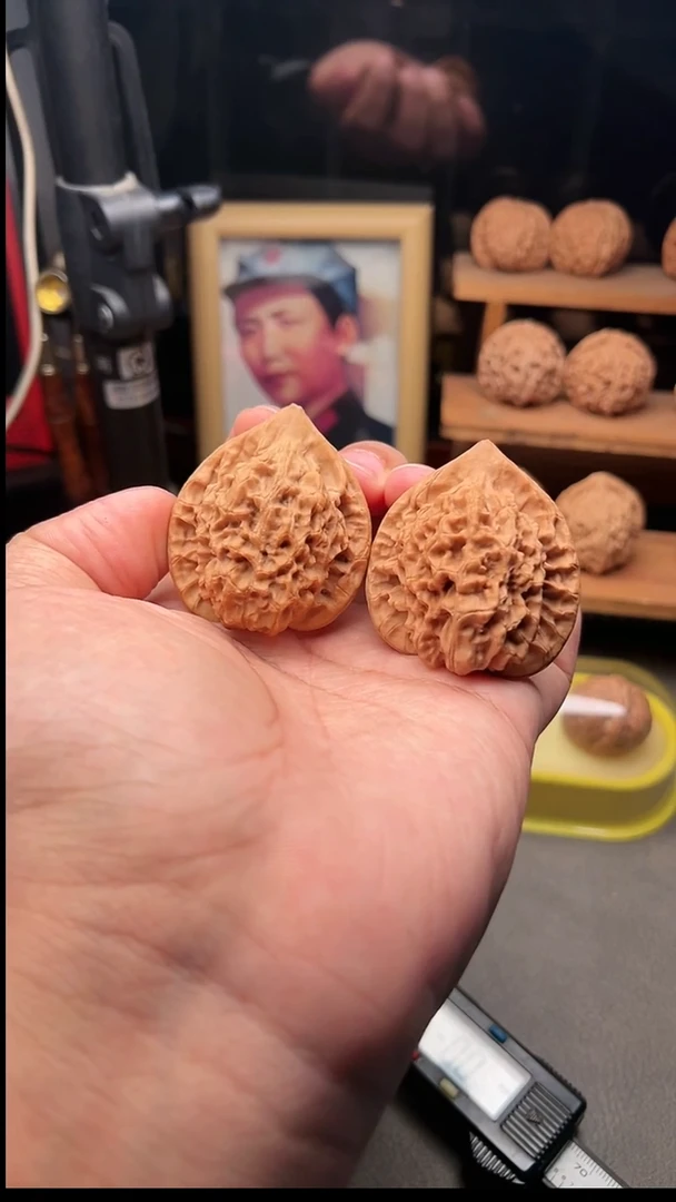 吊坠文玩核桃官帽44