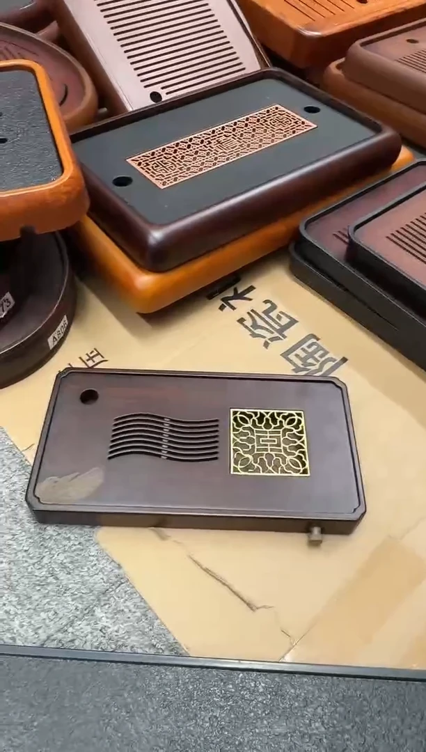 茶盘茶盘九竹30*16