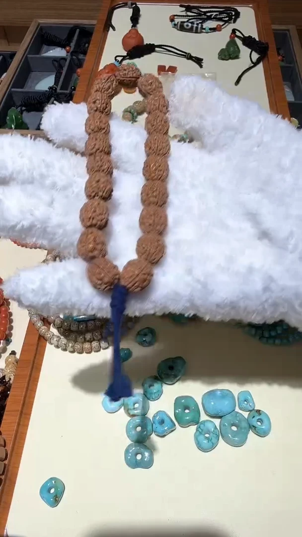 手串金刚菩提精品大枣珠