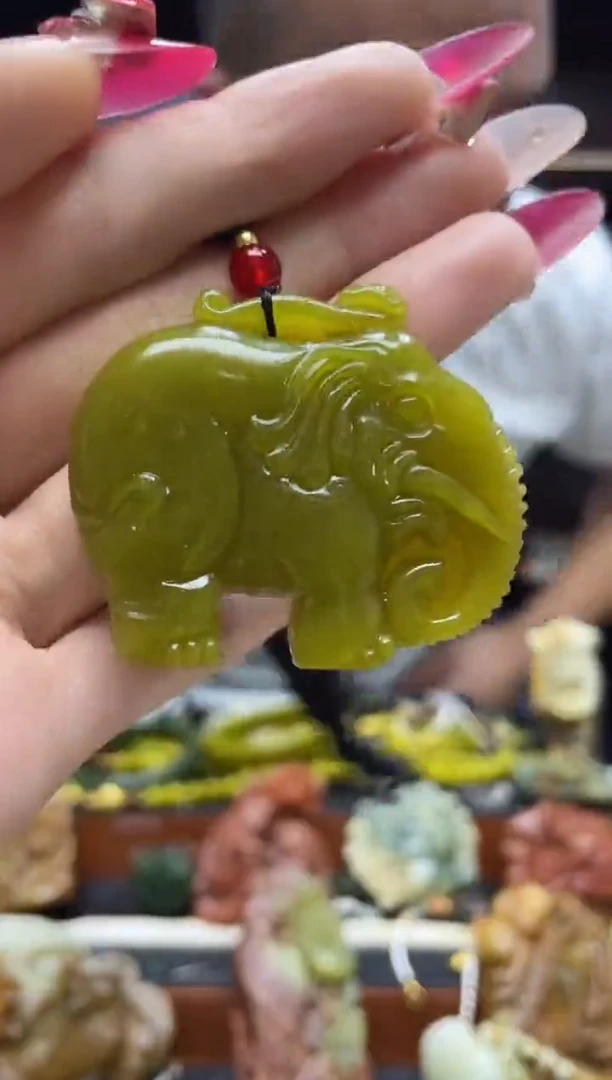 未镶嵌岫玉吊坠多样性发*货拍一发一