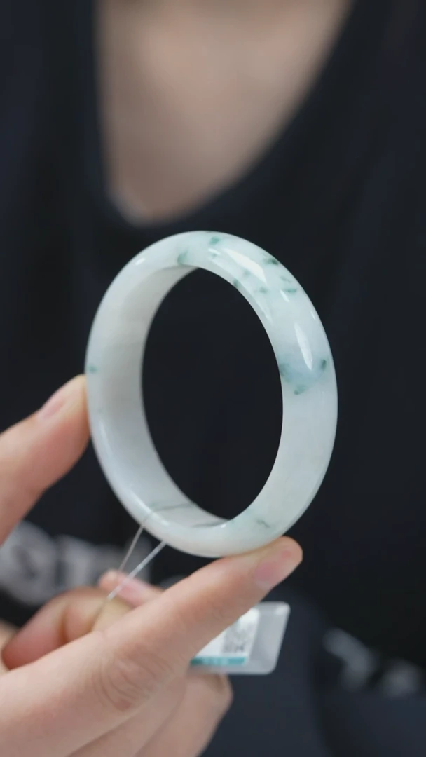 未镶嵌手镯翡翠翡翠手镯w9733