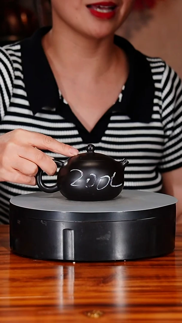 宜兴原矿紫砂壶茶壶200C